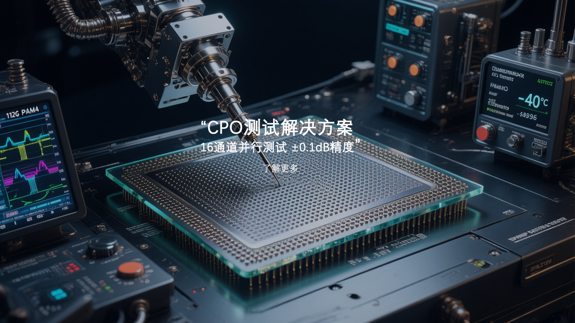 CPO测试解决方案