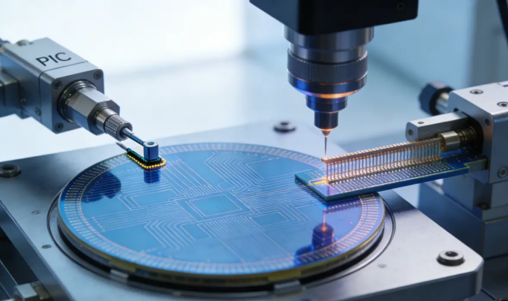 Photonic Integrated Circuit Testing