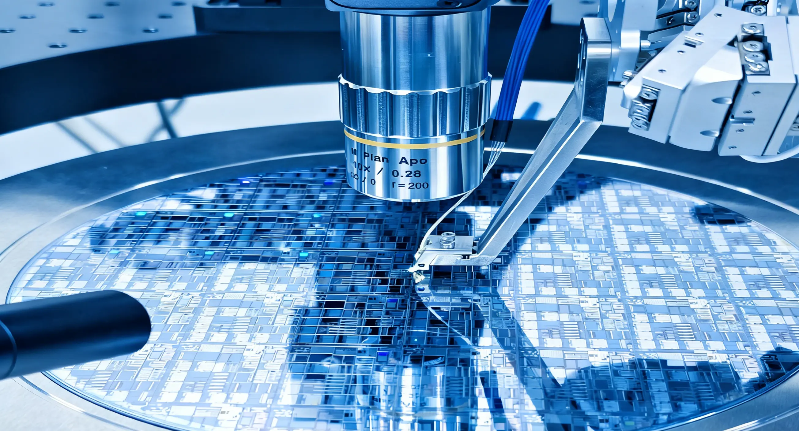 Automated Wafer-level Testing Platform