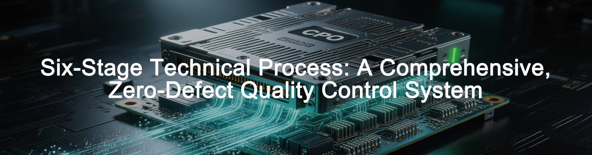 六阶段技术流程：全覆盖、零遗漏的质控体系