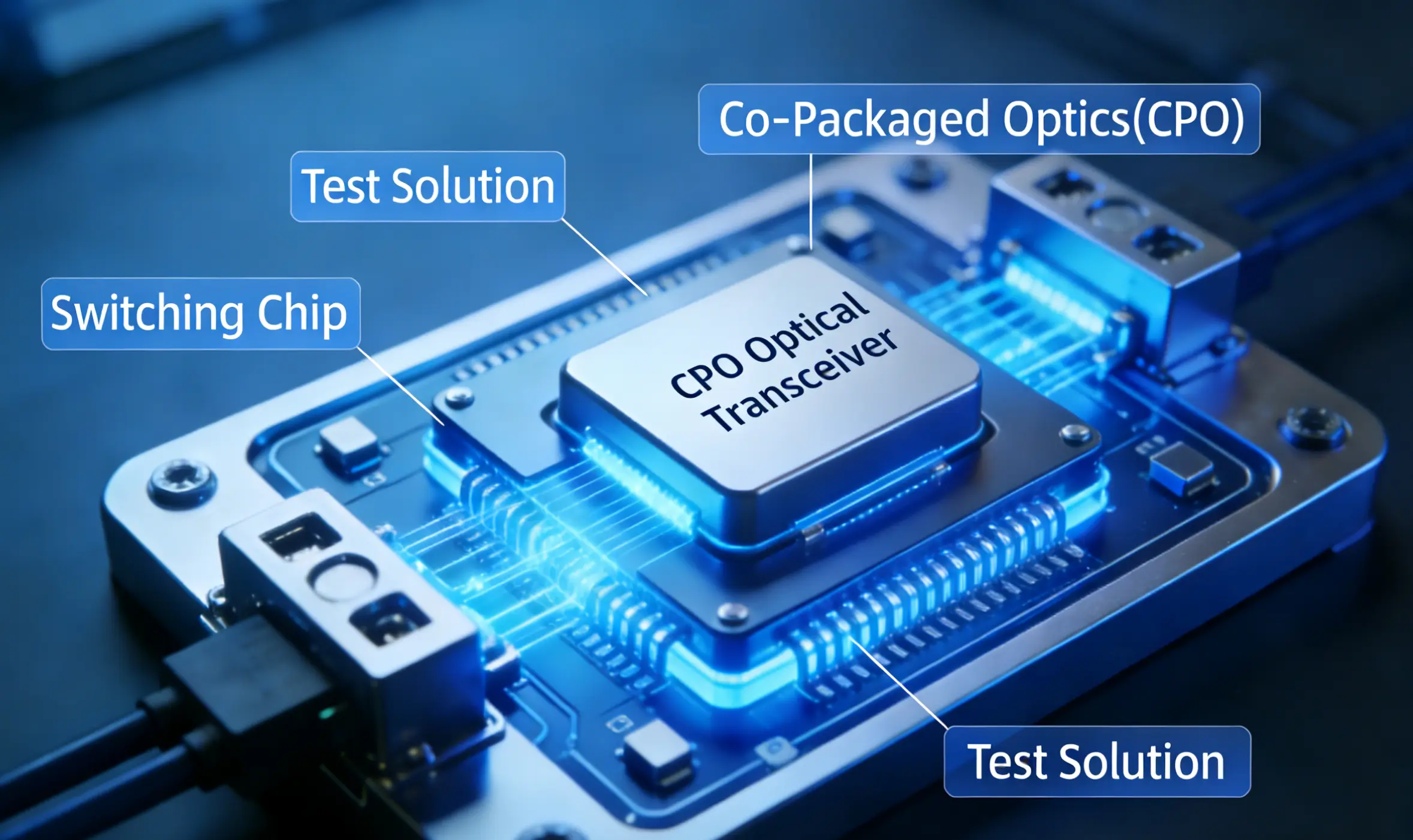 CPO Testing - Sunyu Photonics